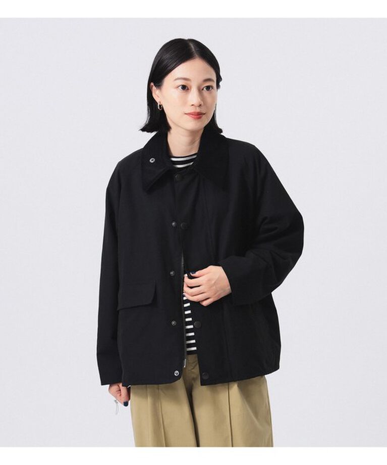 BEAMSBOY「Barbour / 別注 Thornbury Jacket 24AW」|ブルゾン・スタジャン|