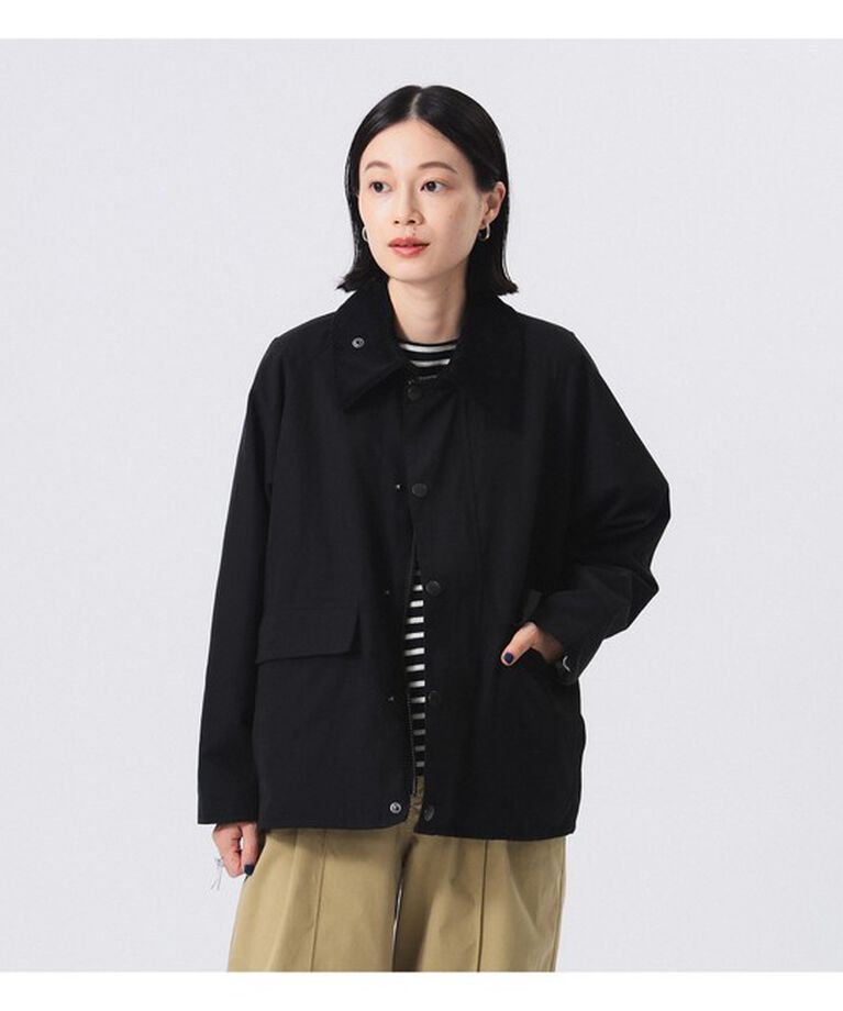 BEAMSBOY「Barbour / 別注 Thornbury Jacket 24AW」|ブルゾン・スタジャン|