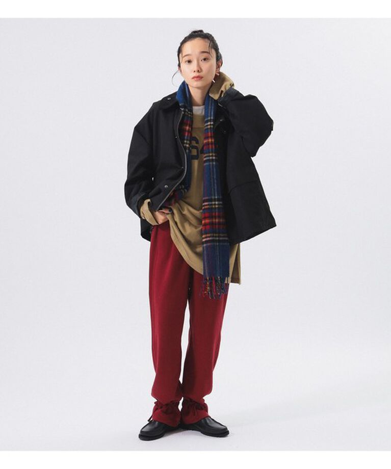 BEAMSBOY「Barbour / 別注 Thornbury Jacket 24AW」|ブルゾン・スタジャン|