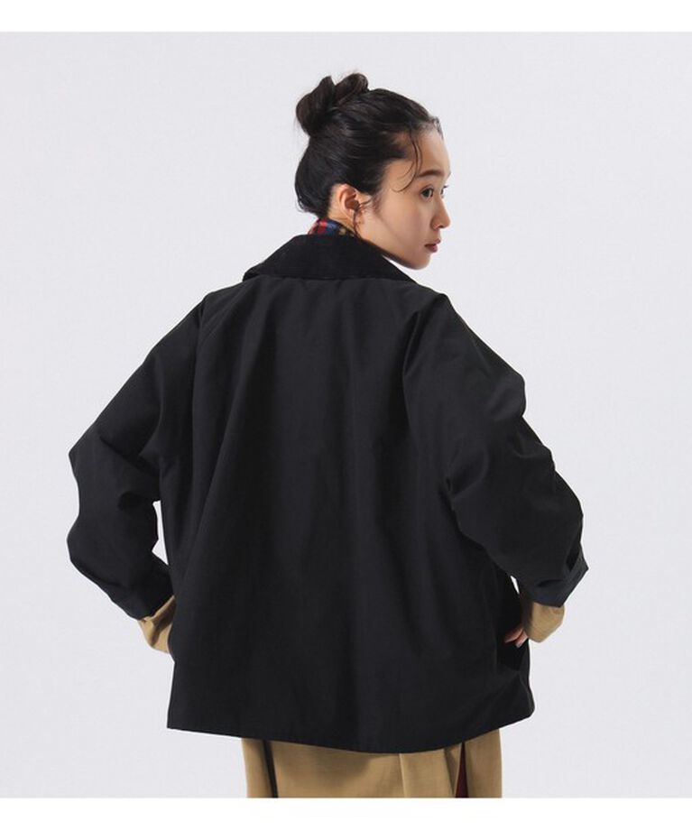 BEAMSBOY「Barbour / 別注 Thornbury Jacket 24AW」|ブルゾン・スタジャン|