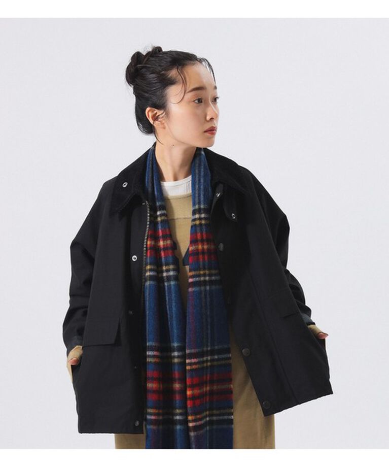 BEAMSBOY「Barbour / 別注 Thornbury Jacket 24AW」|ブルゾン・スタジャン|