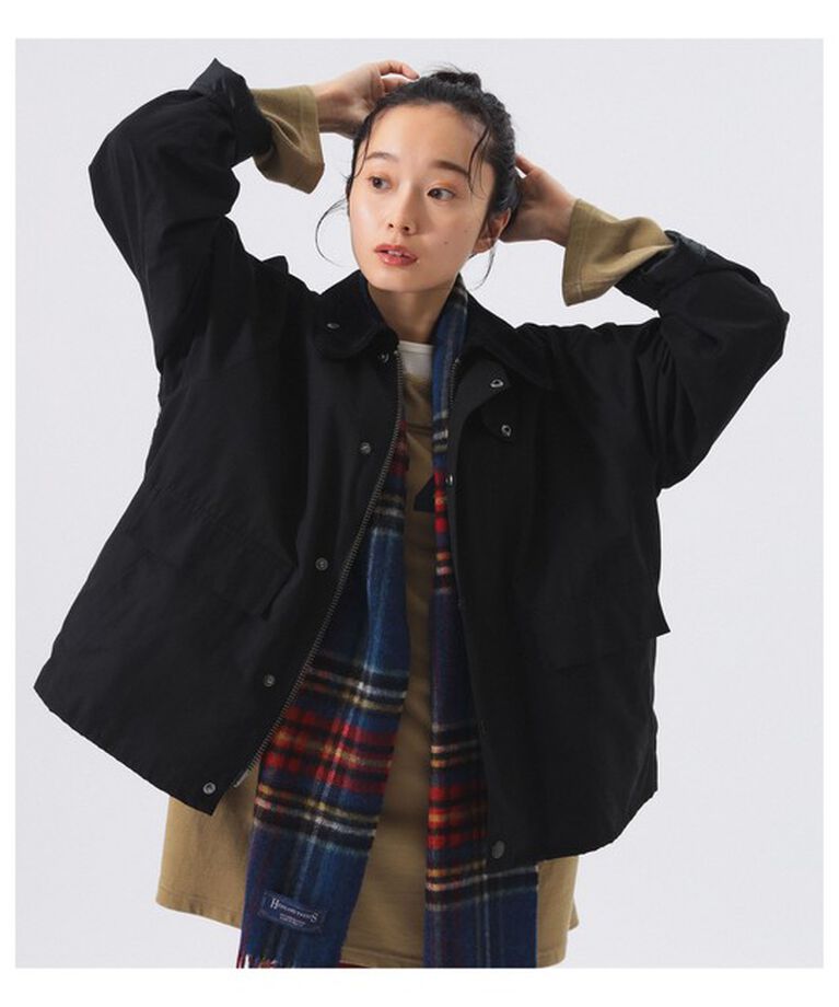 BEAMSBOY「Barbour / 別注 Thornbury Jacket 24AW」|ブルゾン・スタジャン|