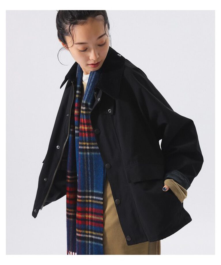 BEAMSBOY「Barbour / 別注 Thornbury Jacket 24AW」|ブルゾン・スタジャン|