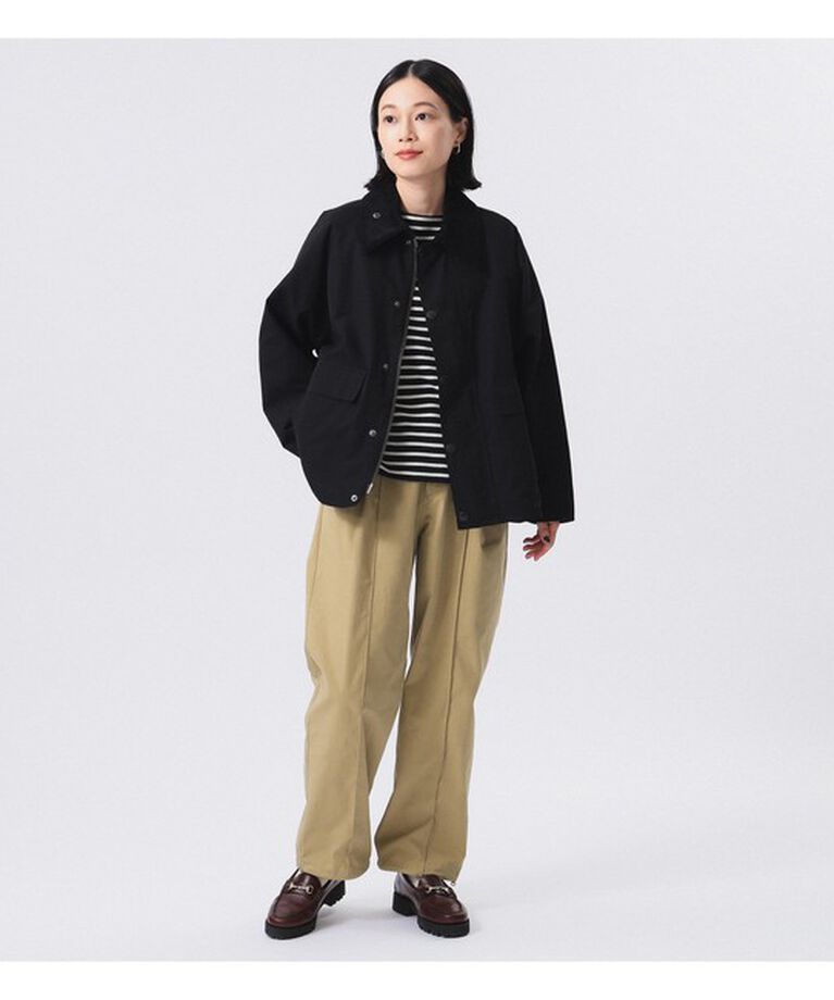 BEAMSBOY「Barbour / 別注 Thornbury Jacket 24AW」|ブルゾン・スタジャン|