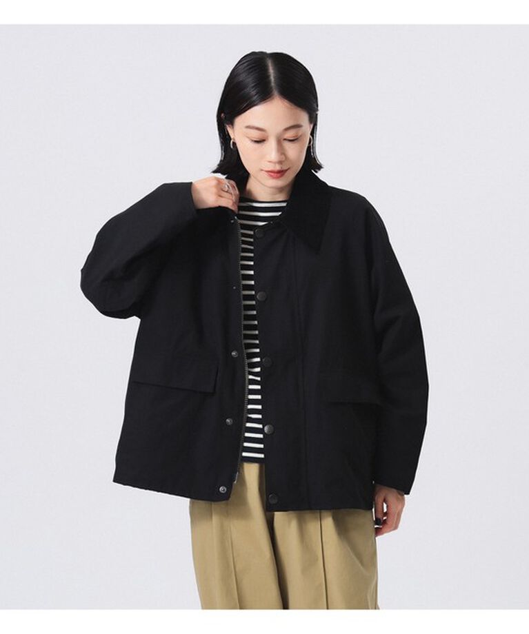 BEAMSBOY「Barbour / 別注 Thornbury Jacket 24AW」|ブルゾン・スタジャン|