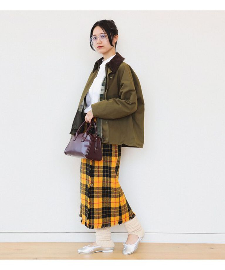 BEAMSBOY「Barbour / 別注 Thornbury Jacket 24AW」|ブルゾン・スタジャン|