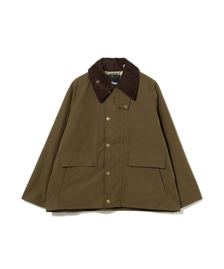BEAMSBOY「Barbour / 別注 Thornbury Jacket 24AW」|ブルゾン・スタジャン|