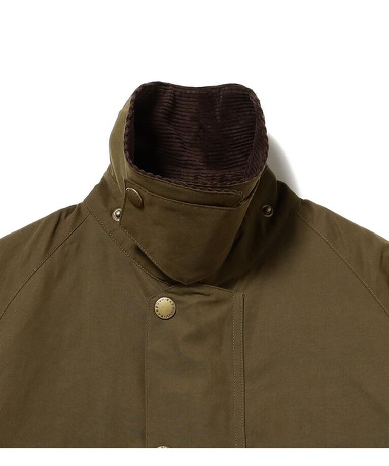 BEAMSBOY「Barbour / 別注 Thornbury Jacket 24AW」|ブルゾン・スタジャン|