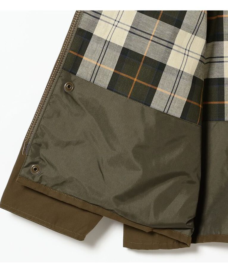 BEAMSBOY「Barbour / 別注 Thornbury Jacket 24AW」|ブルゾン・スタジャン|