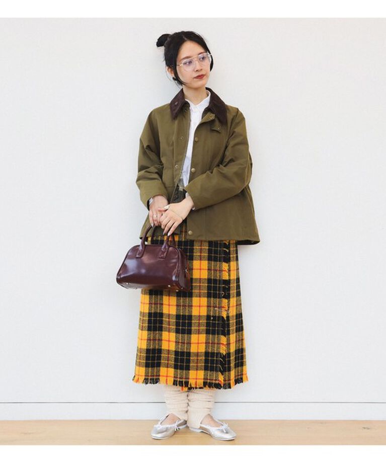 BEAMSBOY「Barbour / 別注 Thornbury Jacket 24AW」|ブルゾン・スタジャン|