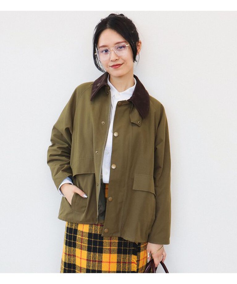 BEAMSBOY「Barbour / 別注 Thornbury Jacket 24AW」|ブルゾン・スタジャン|