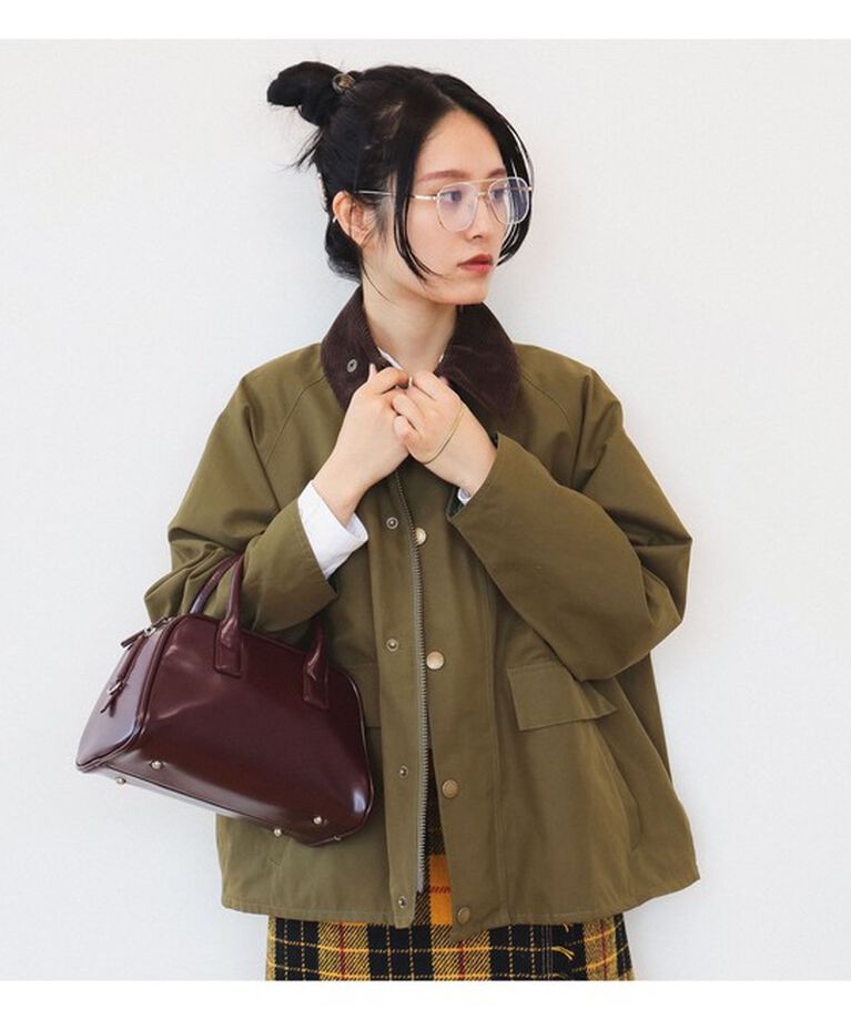 BEAMSBOY「Barbour / 別注 Thornbury Jacket 24AW」|ブルゾン・スタジャン|