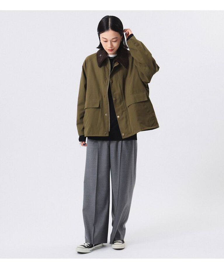 BEAMSBOY「Barbour / 別注 Thornbury Jacket 24AW」|ブルゾン・スタジャン|