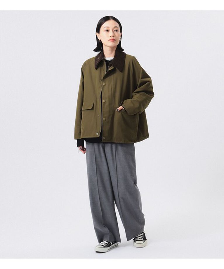 BEAMSBOY「Barbour / 別注 Thornbury Jacket 24AW」|ブルゾン・スタジャン|