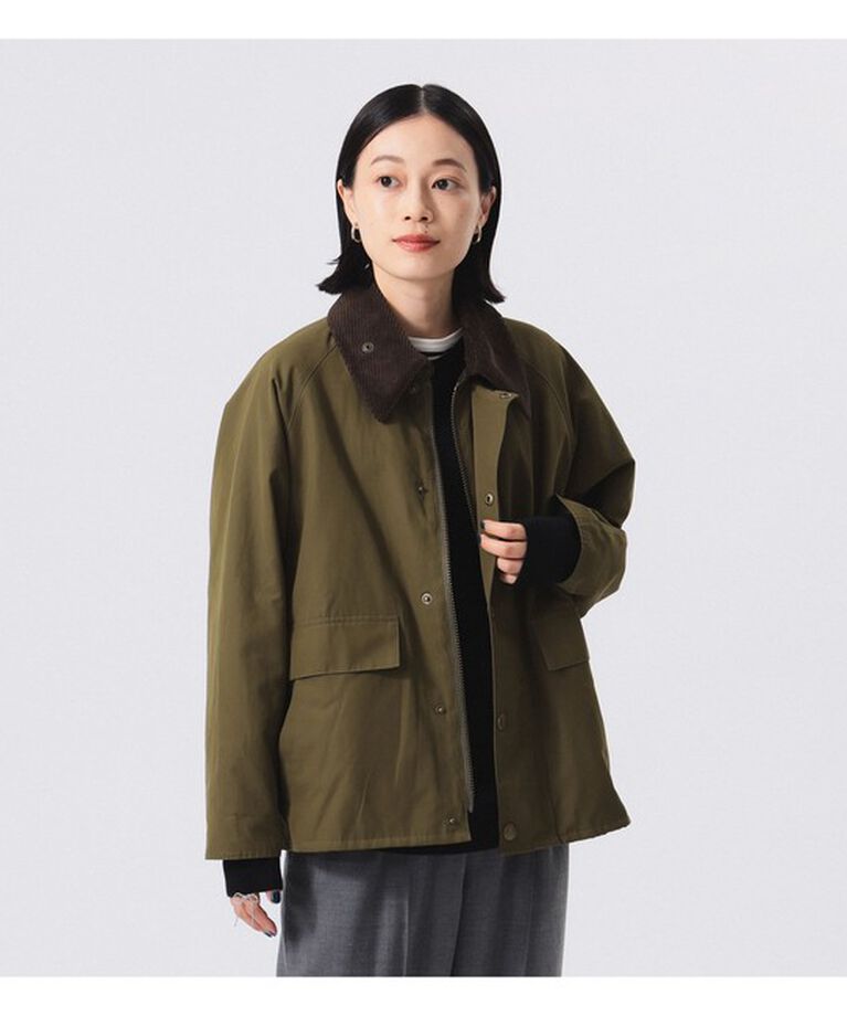 BEAMSBOY「Barbour / 別注 Thornbury Jacket 24AW」|ブルゾン・スタジャン|