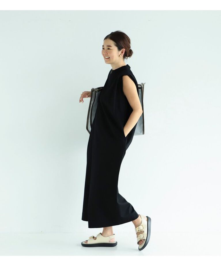 Demi-Luxe BEAMS 「スタイリスト佐藤佳菜子 × SLOANE × Demi-Luxe BEAMS / 別注 タックスリーブ ワンピース」|ワンピース|