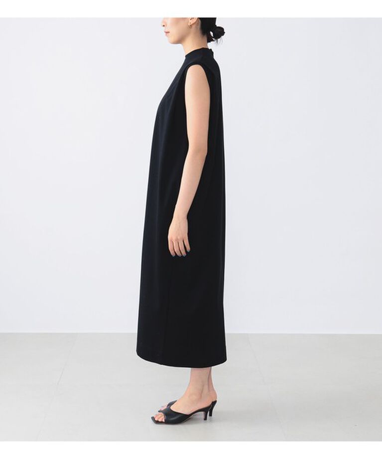 Demi-Luxe BEAMS 「スタイリスト佐藤佳菜子 × SLOANE × Demi-Luxe BEAMS / 別注 タックスリーブ ワンピース」|ワンピース|