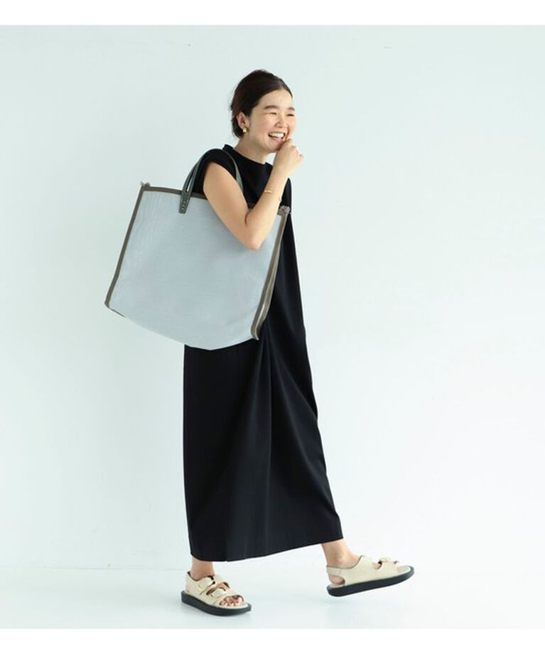 Demi-Luxe BEAMS 「スタイリスト佐藤佳菜子 × SLOANE × Demi-Luxe BEAMS / 別注 タックスリーブ ワンピース」|ワンピース|