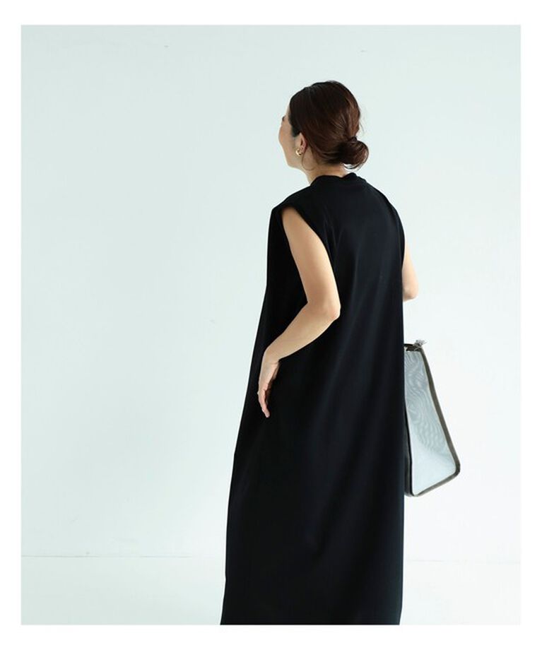 Demi-Luxe BEAMS 「スタイリスト佐藤佳菜子 × SLOANE × Demi-Luxe BEAMS / 別注 タックスリーブ ワンピース」|ワンピース|