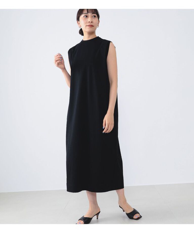Demi-Luxe BEAMS 「スタイリスト佐藤佳菜子 × SLOANE × Demi-Luxe BEAMS / 別注 タックスリーブ ワンピース」|ワンピース|