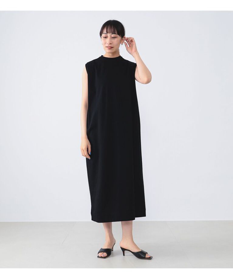 Demi-Luxe BEAMS 「スタイリスト佐藤佳菜子 × SLOANE × Demi-Luxe BEAMS / 別注 タックスリーブ ワンピース」|ワンピース|