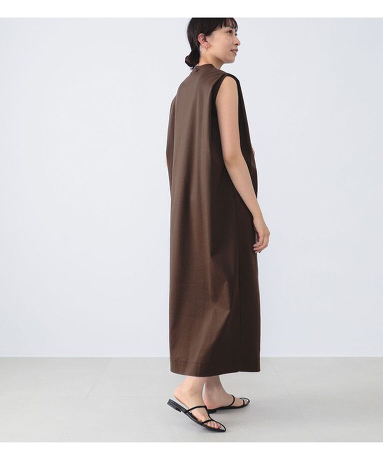 Demi-Luxe BEAMS 「スタイリスト佐藤佳菜子 × SLOANE × Demi-Luxe BEAMS / 別注 タックスリーブ ワンピース」|ワンピース|