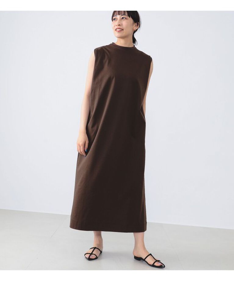 Demi-Luxe BEAMS 「スタイリスト佐藤佳菜子 × SLOANE × Demi-Luxe BEAMS / 別注 タックスリーブ ワンピース」|ワンピース|