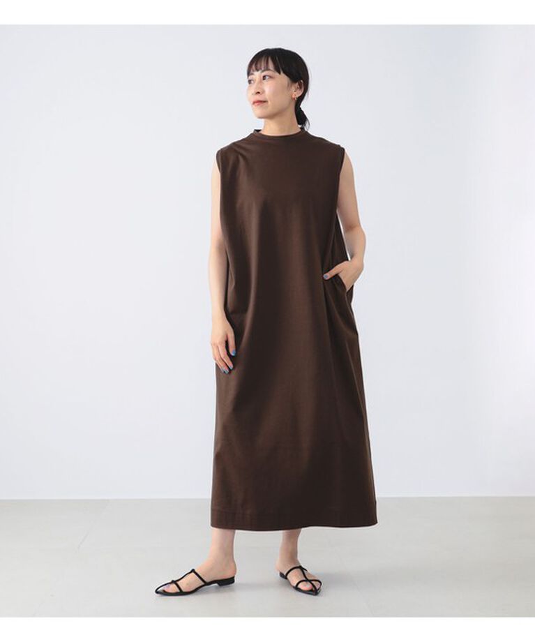 Demi-Luxe BEAMS 「スタイリスト佐藤佳菜子 × SLOANE × Demi-Luxe BEAMS / 別注 タックスリーブ ワンピース」|ワンピース|