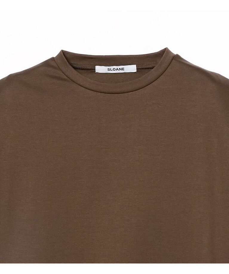 Demi-Luxe BEAMS 「スタイリスト佐藤佳菜子 × SLOANE × Demi-Luxe BEAMS / 別注 タックスリーブ ワンピース」|ワンピース|