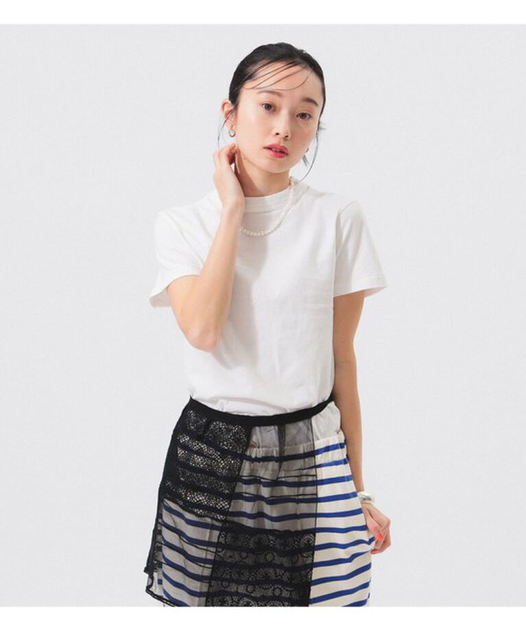 BEAMSBOY「ボーイ ベーシック Tシャツ」|Tシャツ・カットソー|OFF_WHT