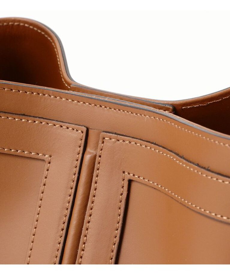 Demi-Luxe BEAMS 「GIANNI NOTARO / フレーム バケット バッグ」|トートバッグ|