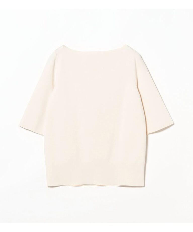 Demi-Luxe BEAMS 「シンプル ボートネックニット .M」|ニット・セーター|