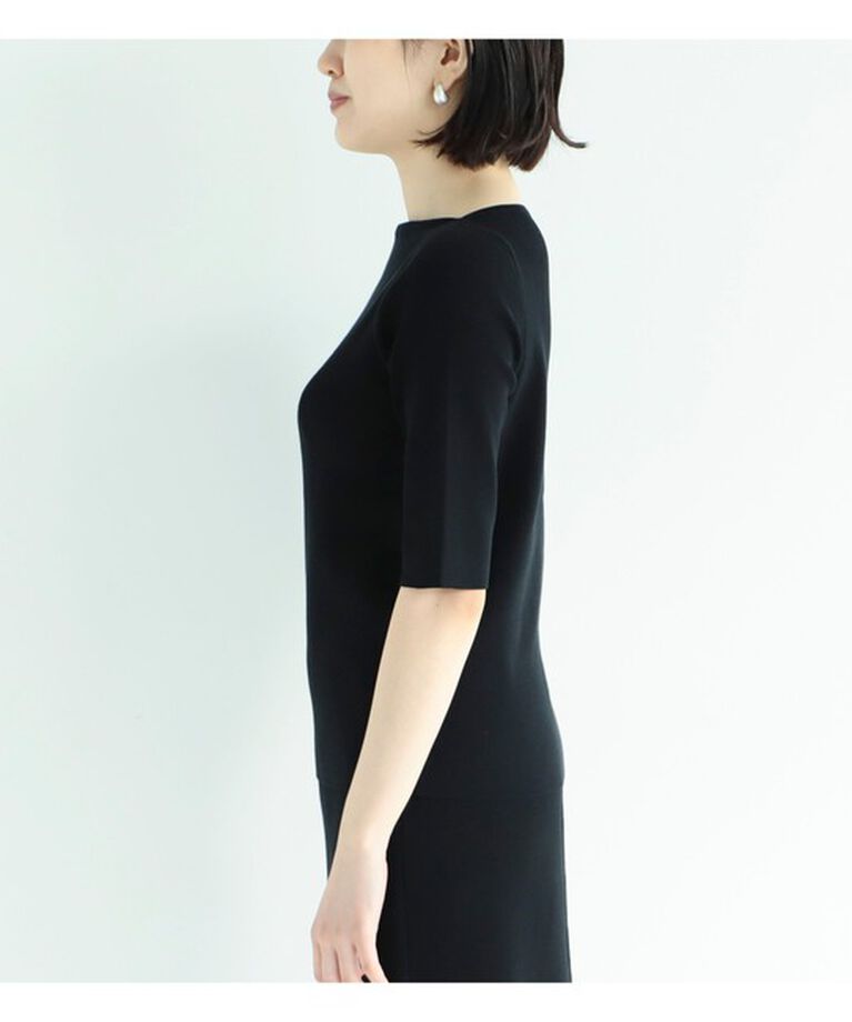 Demi-Luxe BEAMS 「シンプル ボートネックニット .M」|ニット・セーター|