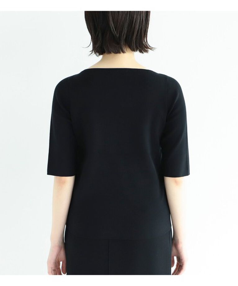 Demi-Luxe BEAMS 「シンプル ボートネックニット .M」|ニット・セーター|