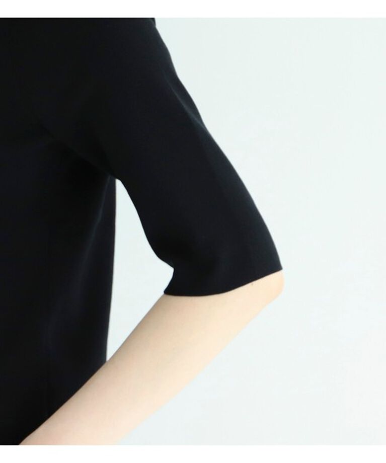 Demi-Luxe BEAMS 「シンプル ボートネックニット .M」|ニット・セーター|