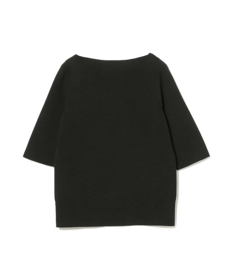 Demi-Luxe BEAMS 「シンプル ボートネックニット .M」|ニット・セーター|