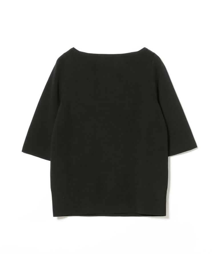 Demi-Luxe BEAMS 「シンプル ボートネックニット .M」|ニット・セーター|
