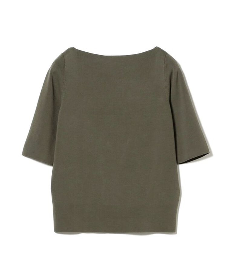 Demi-Luxe BEAMS 「シンプル ボートネックニット .M」|ニット・セーター|