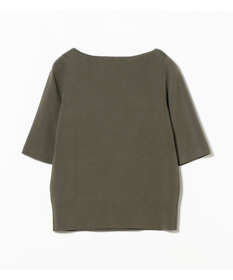 Demi-Luxe BEAMS 「シンプル ボートネックニット .M」|ニット・セーター|