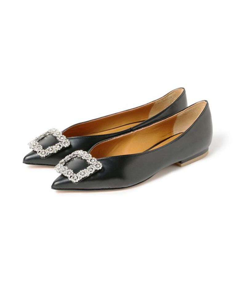 Demi-Luxe BEAMS 「PIPPICHIC / ANNA V JEWERLY ビジュー パンプス」|パンプス|
