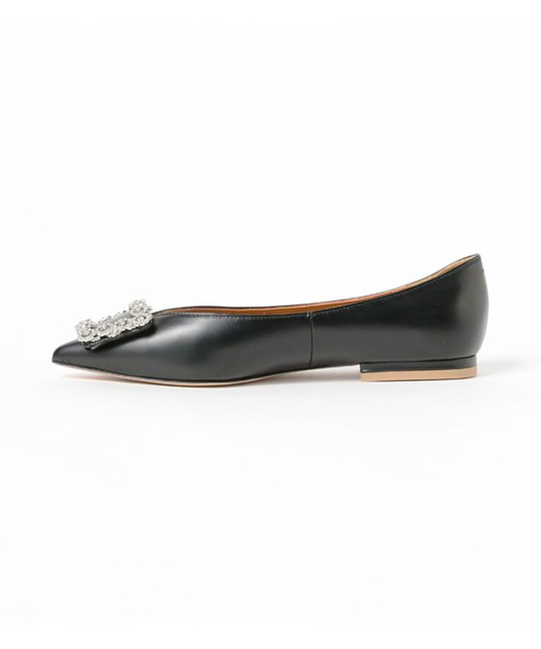 Demi-Luxe BEAMS 「PIPPICHIC / ANNA V JEWERLY ビジュー パンプス」|パンプス|