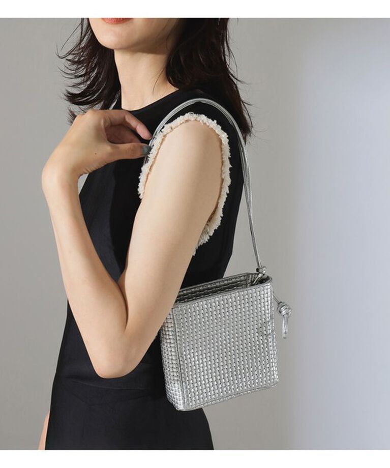 Demi-Luxe BEAMS 「NOMADIS / CARRE SILVER メッシュ  バッグ」|トートバッグ|