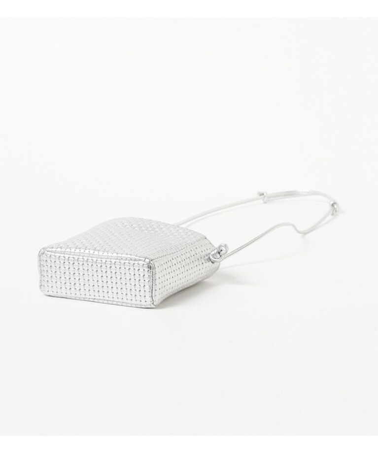 Demi-Luxe BEAMS 「NOMADIS / CARRE SILVER メッシュ  バッグ」|トートバッグ|
