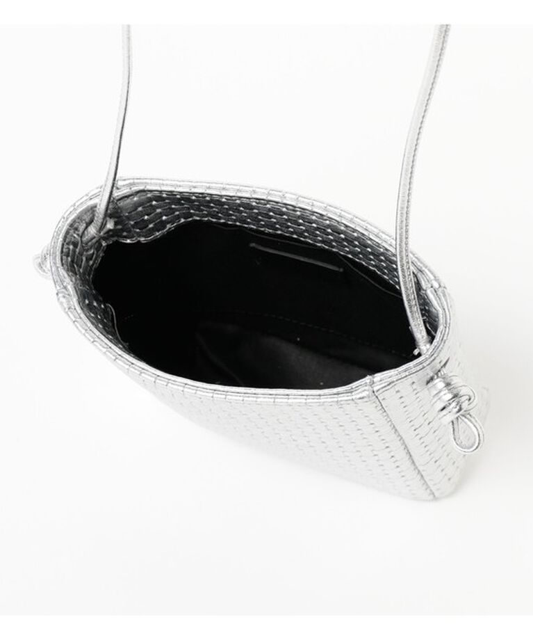 Demi-Luxe BEAMS 「NOMADIS / CARRE SILVER メッシュ  バッグ」|トートバッグ|