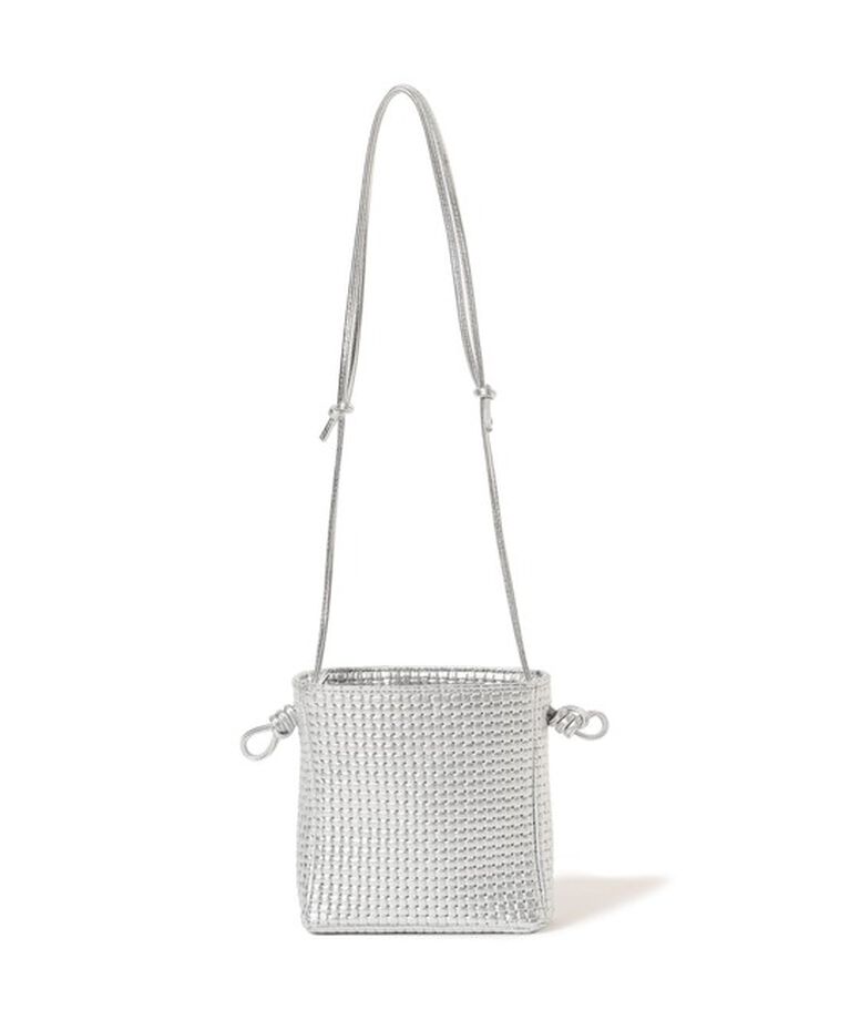 Demi-Luxe BEAMS 「NOMADIS / CARRE SILVER メッシュ  バッグ」|トートバッグ|