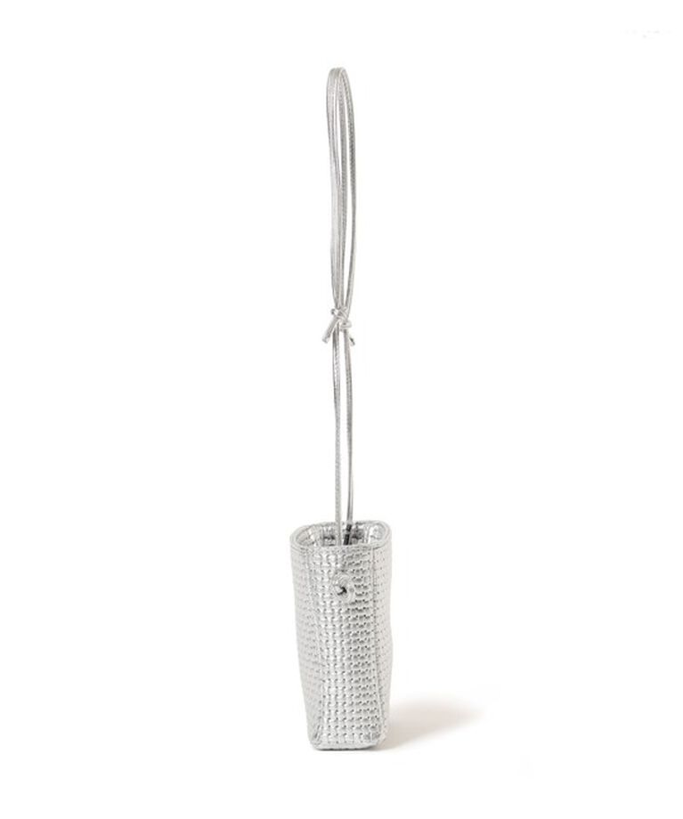 Demi-Luxe BEAMS 「NOMADIS / CARRE SILVER メッシュ  バッグ」|トートバッグ|