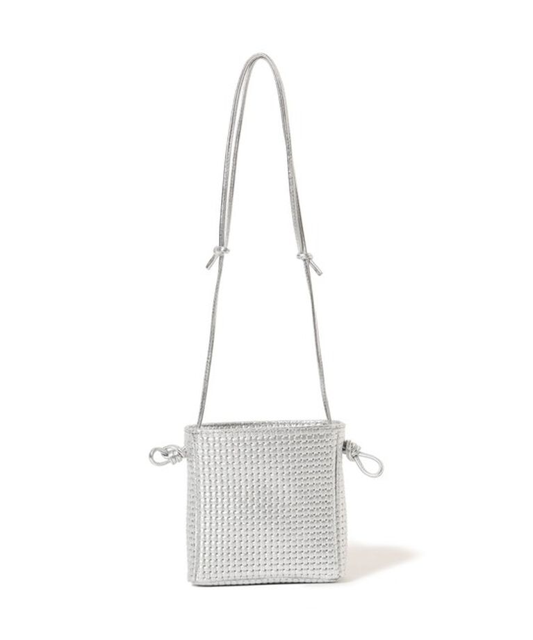 Demi-Luxe BEAMS 「NOMADIS / CARRE SILVER メッシュ  バッグ」|トートバッグ|