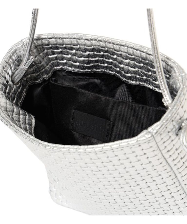 Demi-Luxe BEAMS 「NOMADIS / CARRE SILVER メッシュ  バッグ」|トートバッグ|