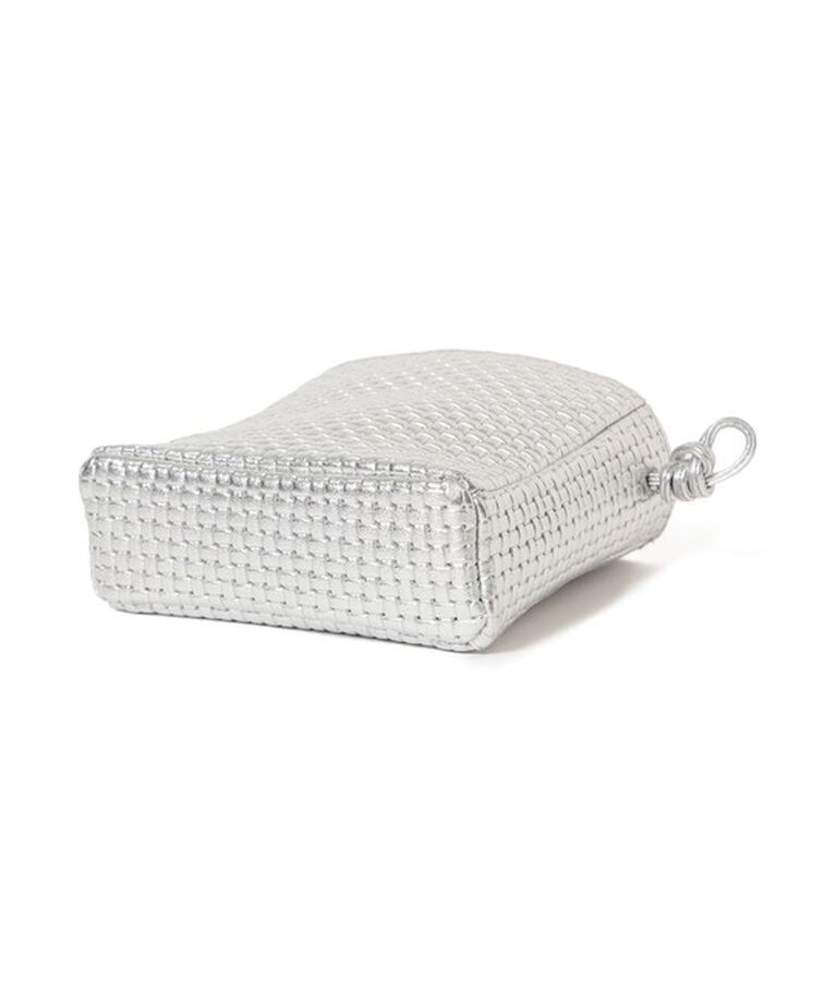 Demi-Luxe BEAMS 「NOMADIS / CARRE SILVER メッシュ  バッグ」|トートバッグ|