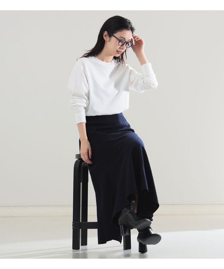 Demi-Luxe BEAMS 「AK+1 / ロングスリーブ カットソー」|Tシャツ・カットソー|